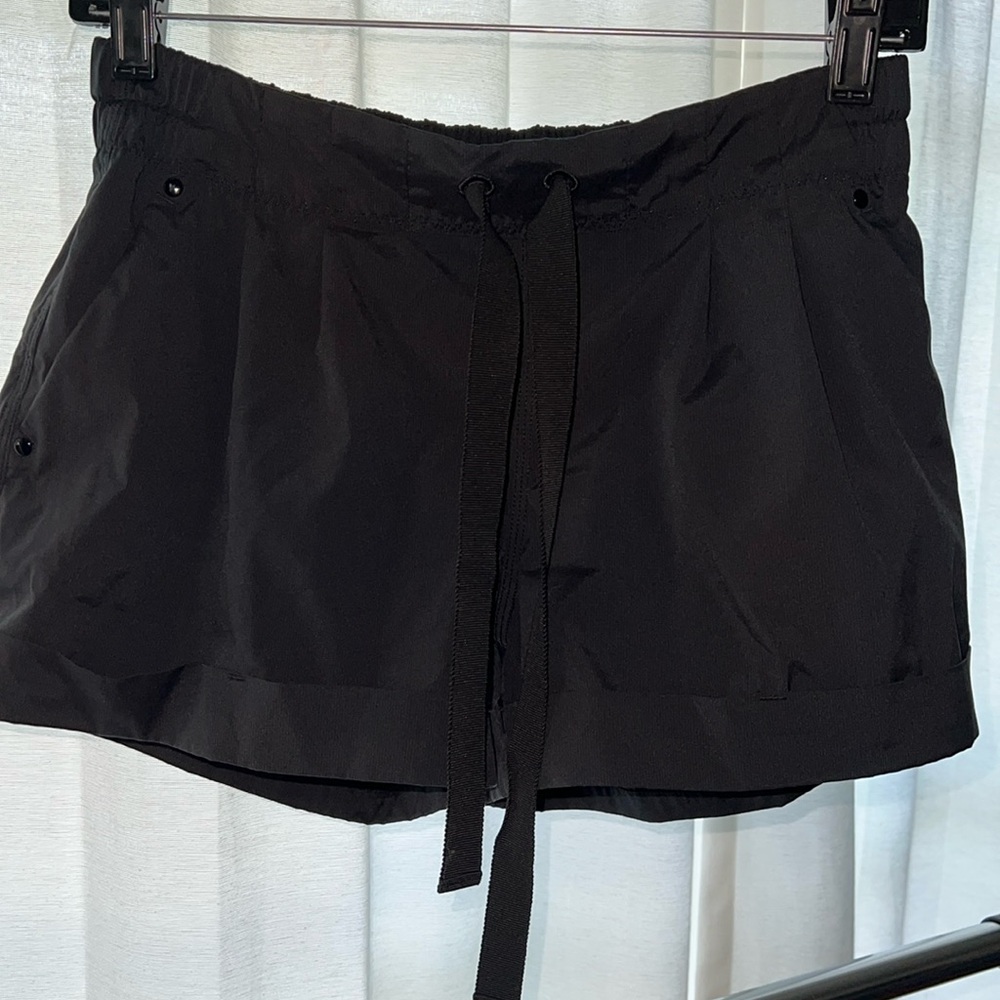 Lululemon water resistant shorts
